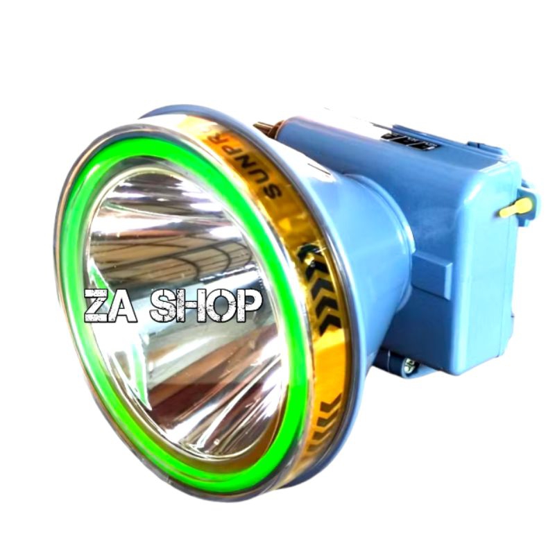 Senter Kepala Selam 300W Sunpro Cahaya Putih S 8965