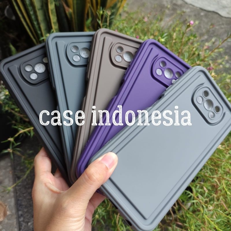 Soft Case Silikon Case Mugello Poco X3 NFC Poco X3 Pro