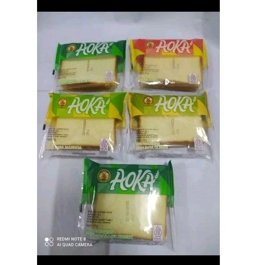 

Aoka roti panggang isi 1sachet