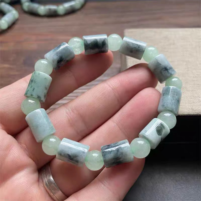 NATURAL GIOK ASLI BURMA TYPE A gelang asli myanmar
