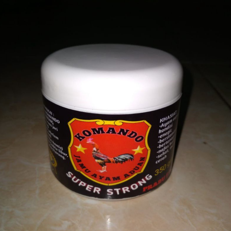 KODE B66X Jamu Rawatan Harian Komando Super Strong