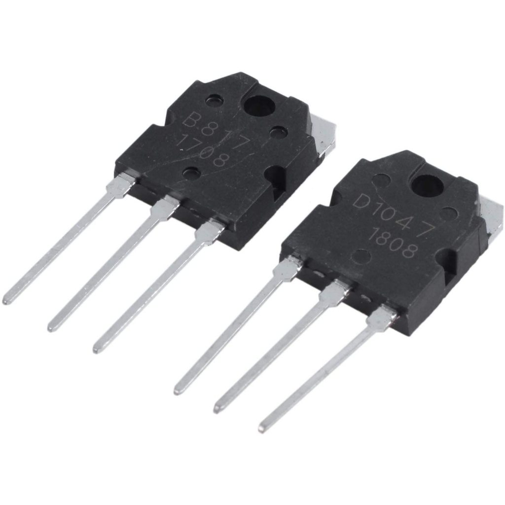 Transistor D1047 - B817 TR SET D1047 - B817