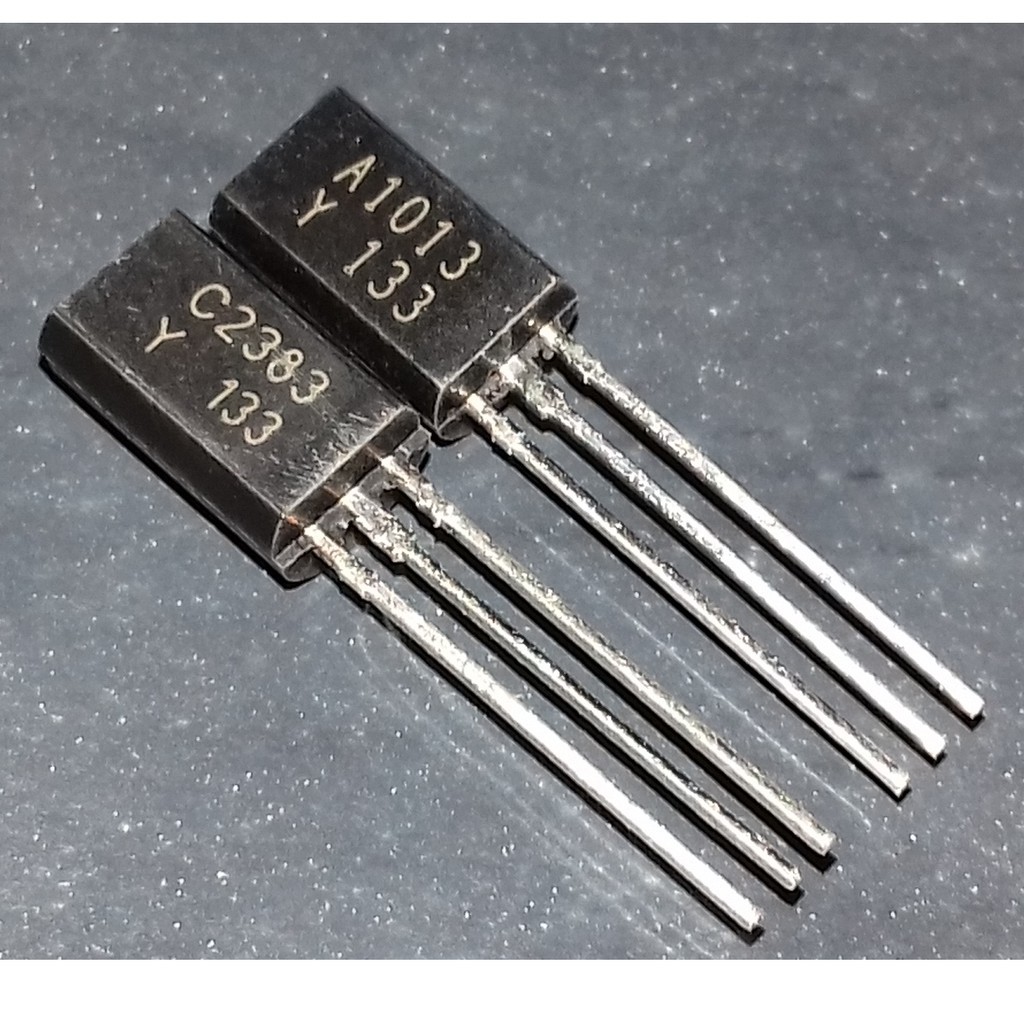 Transistor A1013 - C2383 Amp TR SET A1013 - C2383 Amp