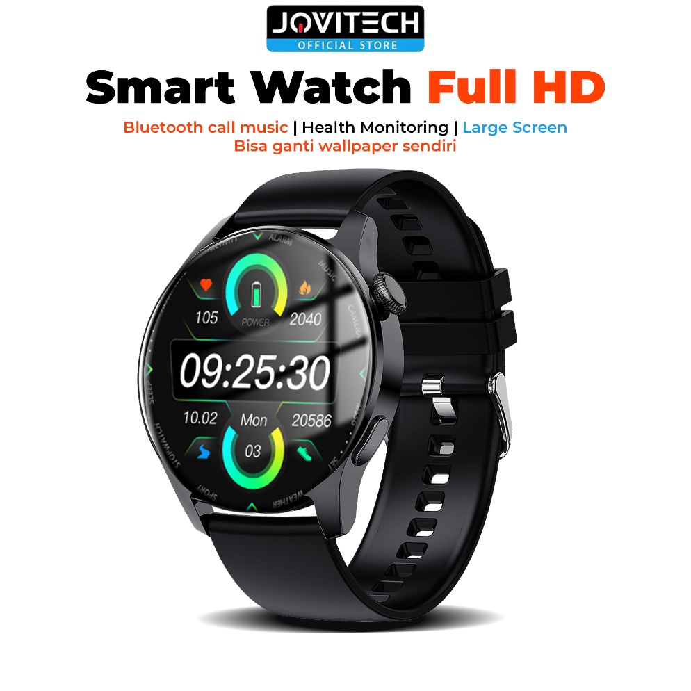 KODE J65Z Jovitech Smartwatch Full HD 139 inch IPS Bluetooth Color Circle Sports Fitness Tracker Wri