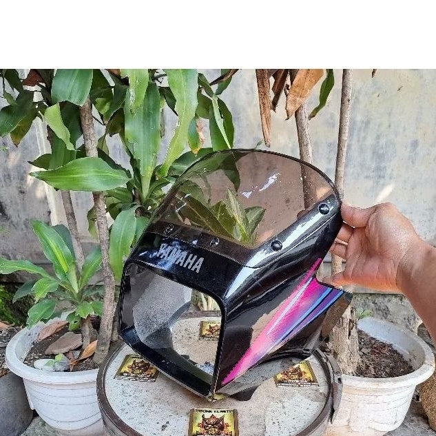 krodong lampu rxz ORIGINAL BARU krodong rxz krodong yamaha rxz hijab rxz barong rxz kerodong lampu d