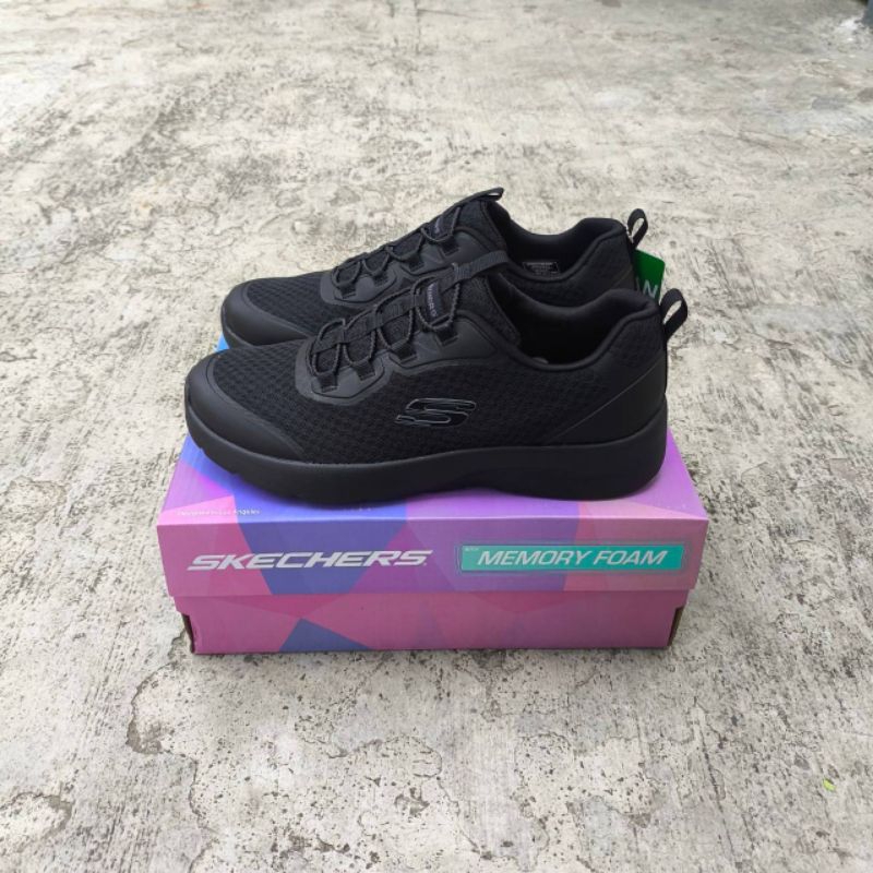 SKECHERS DYNAMIGHT 2.0 FULL BLACK
