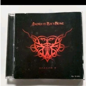 CD Audio Andra And The BackBone - Season 2