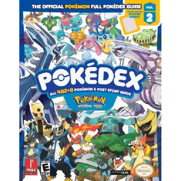 

Pokemon Diamond & Pearl Volume 2 (The Official Pokemon Full Pokedex Guide) ( Game Guide / D )