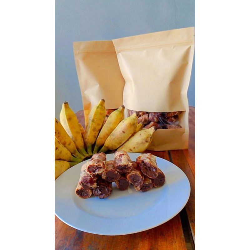 

sale pisang gulung coklat (250gram)