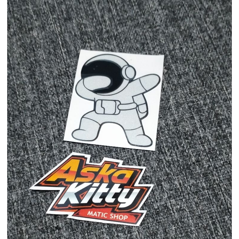 

Sticker Astronot