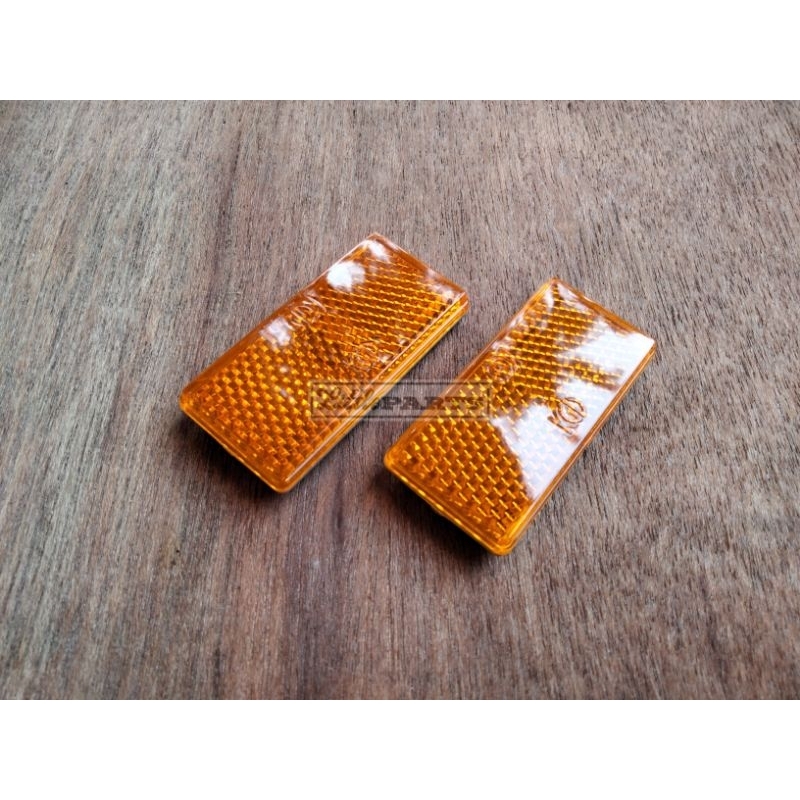 Mata kucing bottom tabung shock shockbreaker depan honda glpro gl pro glmax gl max ori original