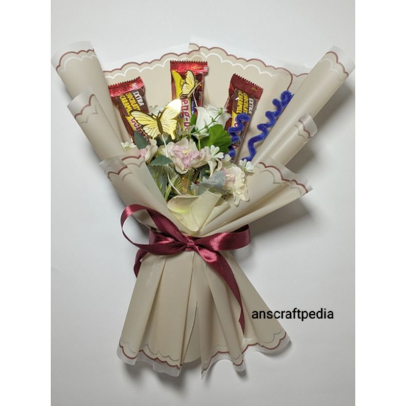 

bouquet isi snack