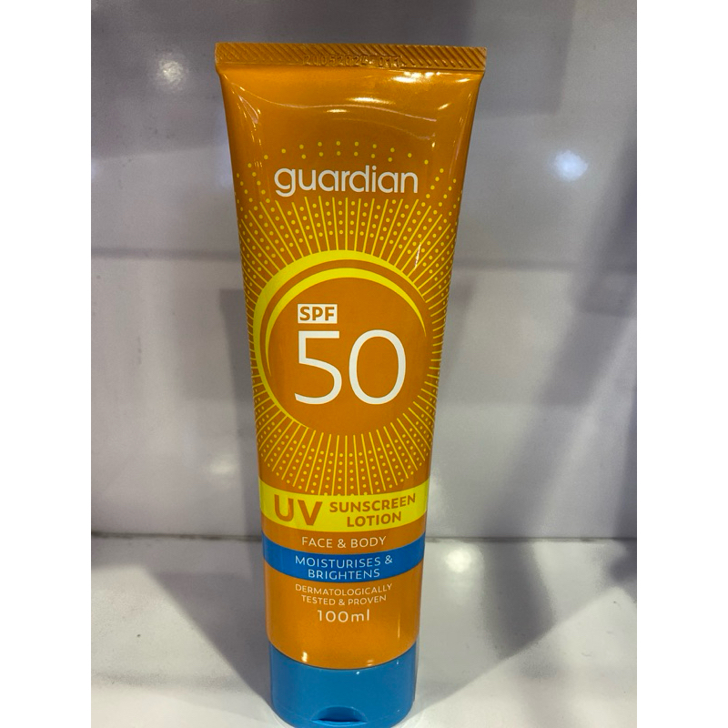 Guardian Sunscreen Lotion Face and Body Spf 50 50ml