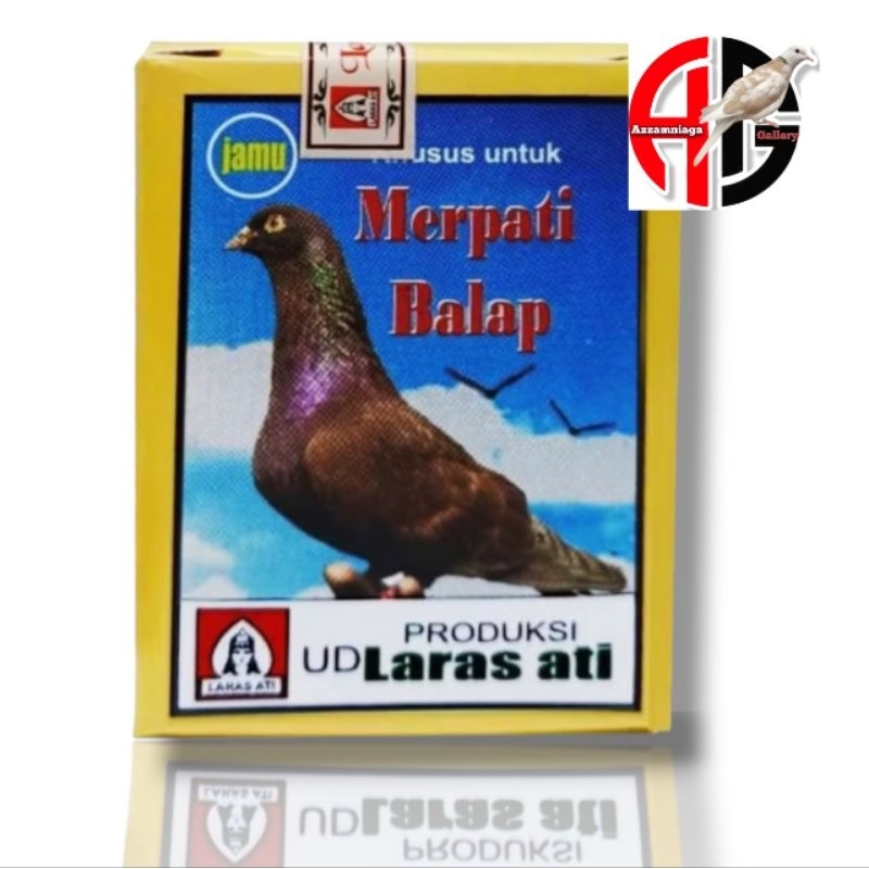 JAMU MERPATI LARASATI  BALAP  LARASATI MERPATI