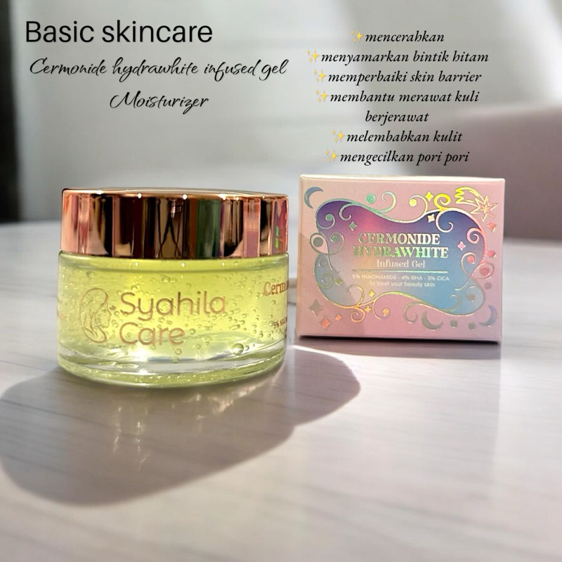 MOISTURIZER INFUSED SYAHILACARE MENCERAHKAN MEMPERBAIKI SKINBARIER
