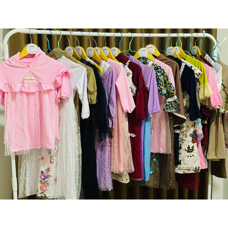 GAMIS ANAK SERBA 35RIBU / GAMIS ANAK 35 RIBU / 100RIBU DAPAT 3pcs