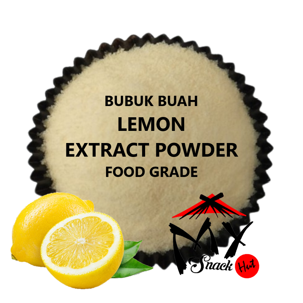 

BUBUK BUAH LEMON 25GR SERBUK LIMON YELLOW LIME KUNING MINUMAN MASKER MAKANAN FRUIT EXTRACT POWDER