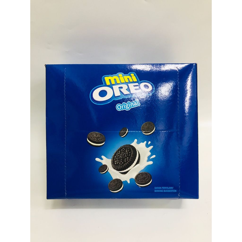 

Oreo Mini Original Vanilla 1 box isi 10 sachet