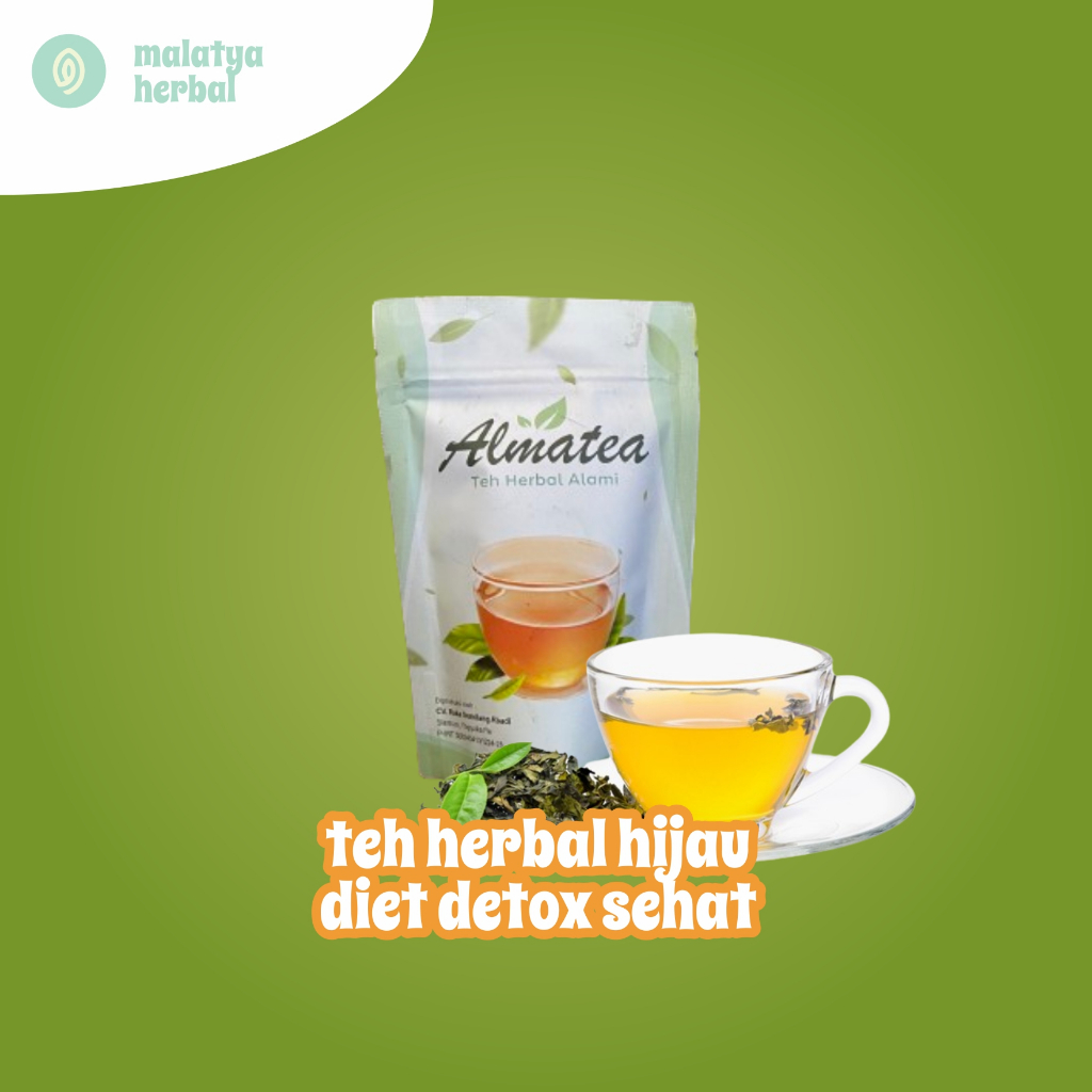

Almatea Green Tea Cara Mudah Turun Berat Badan Dan Langsing Dengan Teh Jati Cina