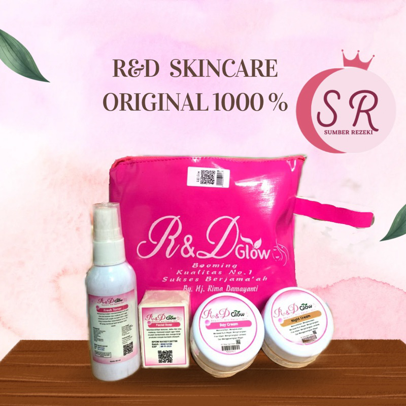 Cream R&D Glow BPOM Dijamin original 1000%