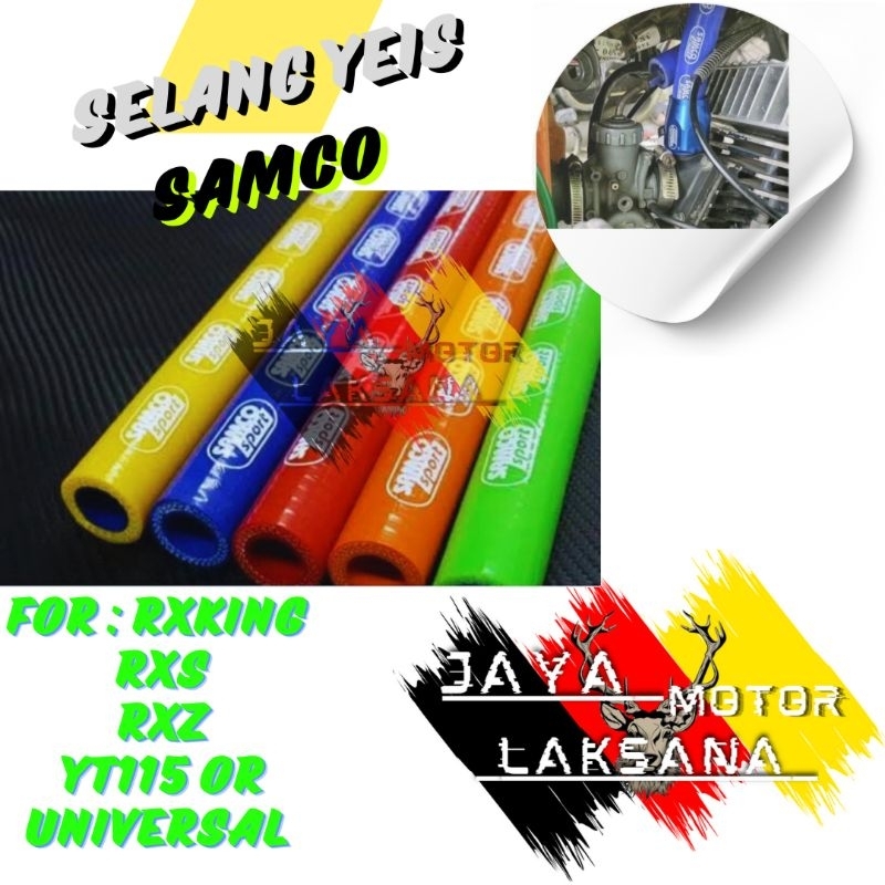 SELANG HAWA YEIS SAMCO VARIASI UNTUK RXKING RXK RXS RXZ YT115