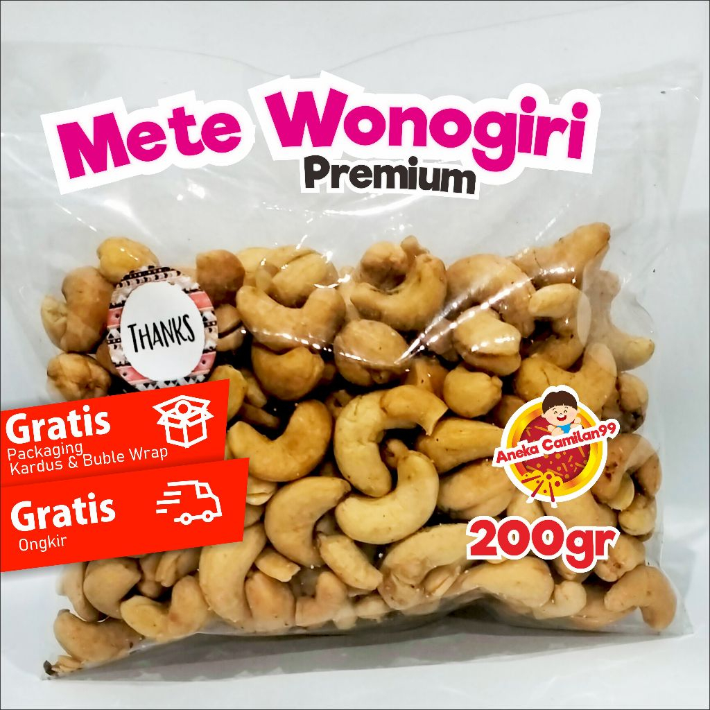 

Kacang Mete 200gr