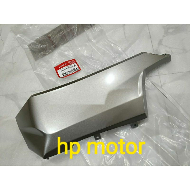 COVER PIJAKAN KAKI KIRI ADV160 64432-K0W-NA0ZB COVER L FLOOR ADV160 ORIGINAL