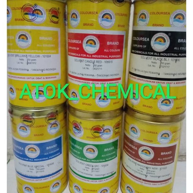 

KODE M3U8 Pewarna minyak coloursea warna merahkuninghijaucoklatbiruhitam