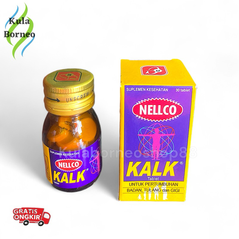 Kalk Nellco 30 tablet