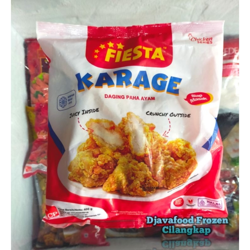 

Fiesta Karage 500gram