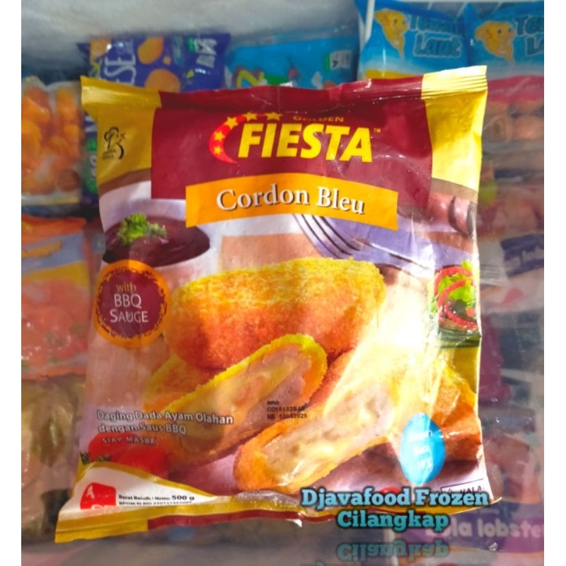 

Fiesta cordon bleu chicken nugget keju