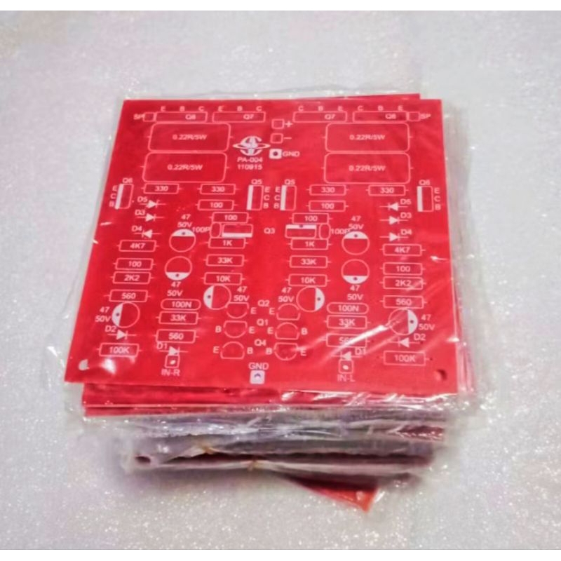 PCB power Ocl 150w stereo PA-004
