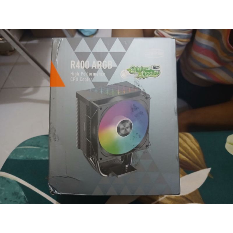 AMD Ryzen 3 1200 + Fan Cooler R400