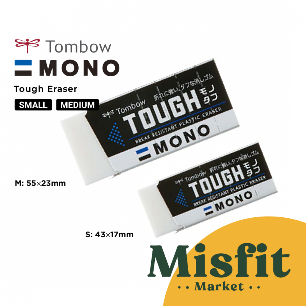 

Tombow Mono EF-TH Tough Pencil Eraser Penghapus Pensil