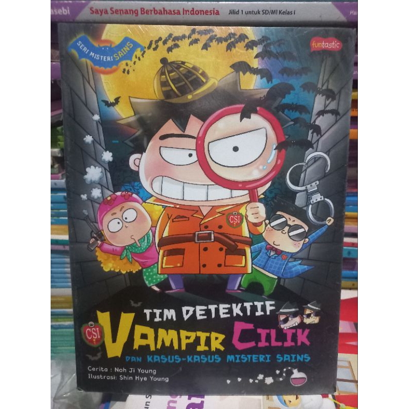 TIM DETEKTIF VAMPIR CILIK KASUS-KASUS MISTERI SAINS