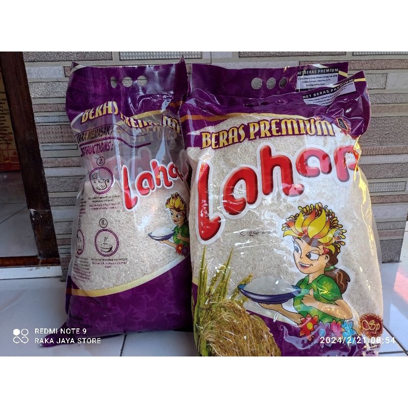 

Beras premium 5kg