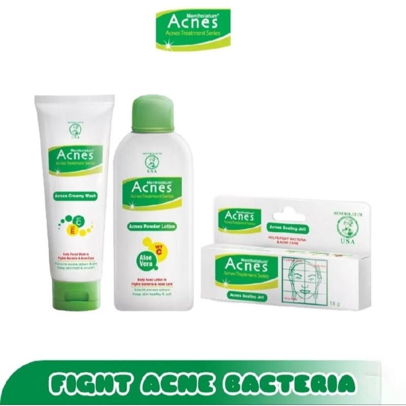 ACNES Paket 3in1 Fight Acne Bacteria