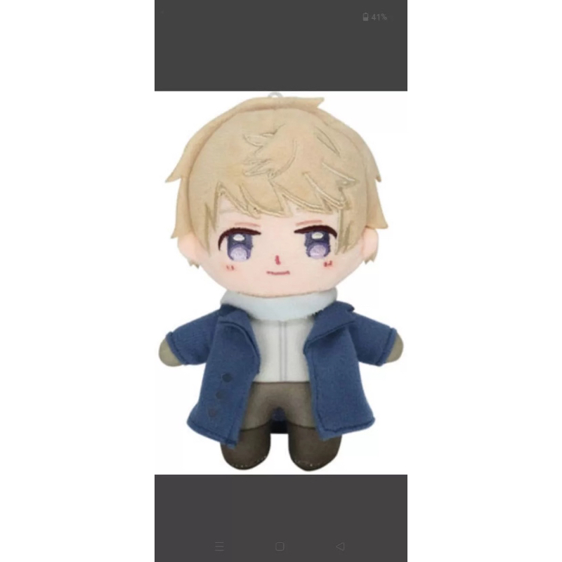 Custom mini doll Hetalia Russia