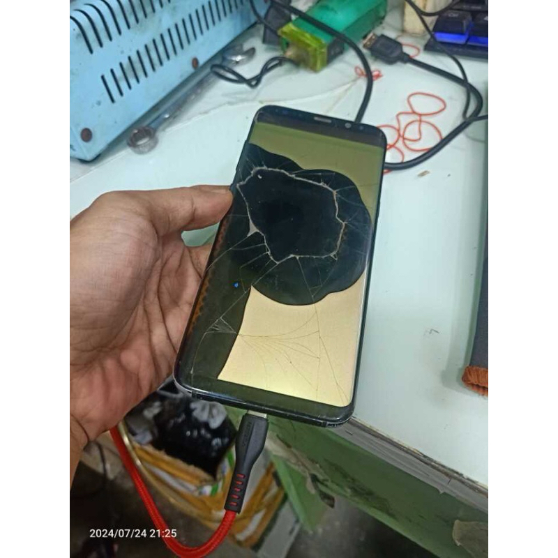 samsung s8+ minus lcd mesin idup tipe smg955u