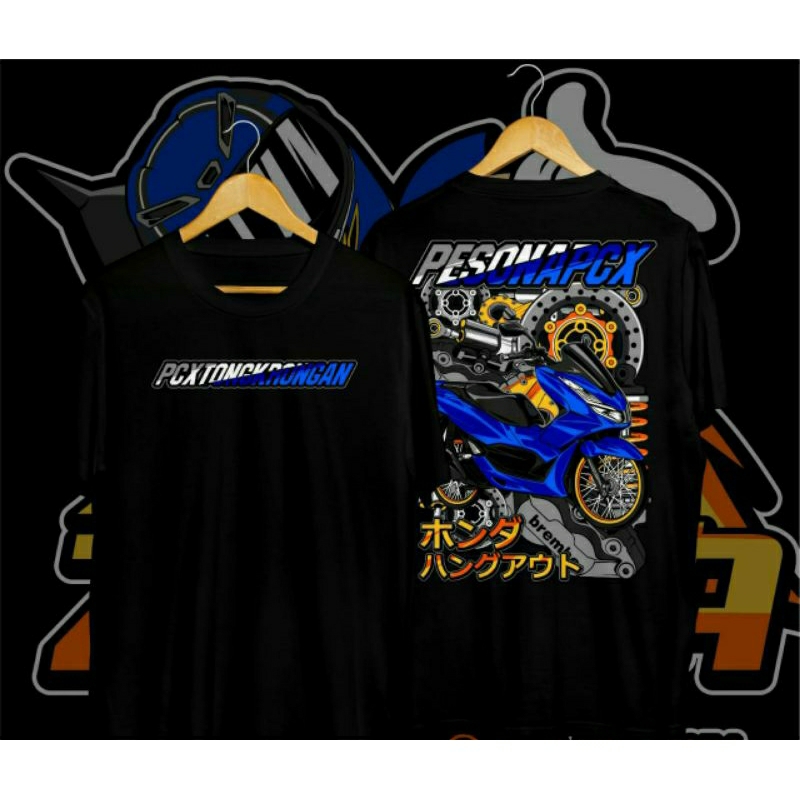 kaos pcx/kaos motor pcx/kaos original motor pcx/kaos motor pcx160/kaos modifikasi  honda pcx/kaospcx