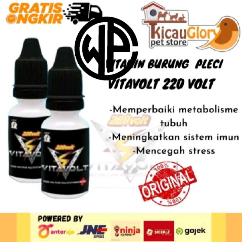vitavolt 220volt vitamin burung kicau