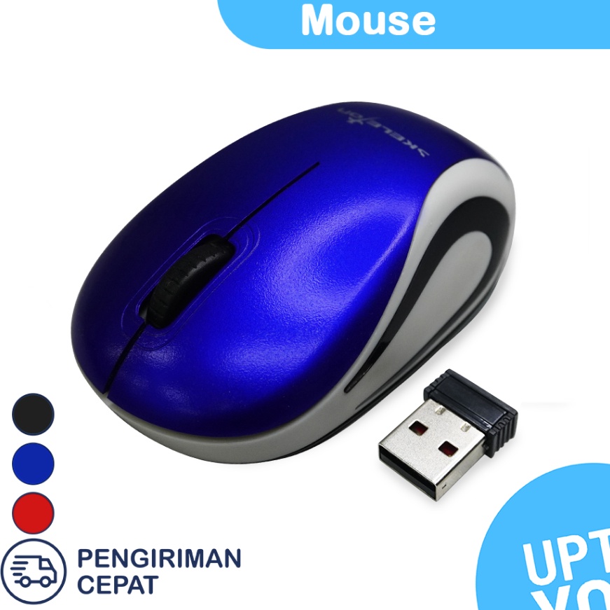 KP8 Wireless Mouse  Mouse Tanpa Kabel  Mouse Komputer  Mouse Laptop MS5