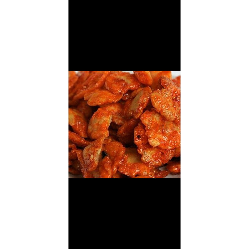

Emping pedas manis renyah 250gr 500gr dan 1kg