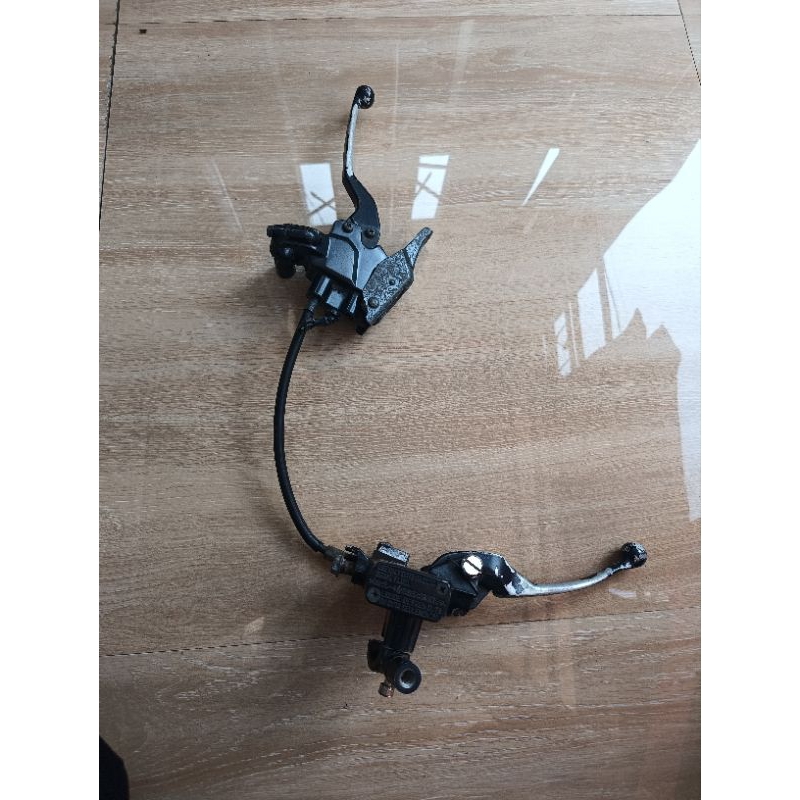 REM KIRI DAN MASTER REM DEPAN HONDA BEAT STREET ORIGINAL HANDLE REM BELAKANG REM KIRI BEAT STREET OR