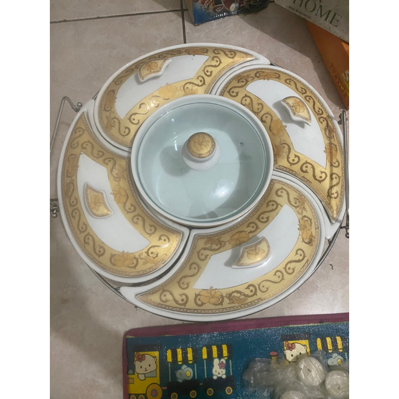 preloved vicenza kaca+lilin