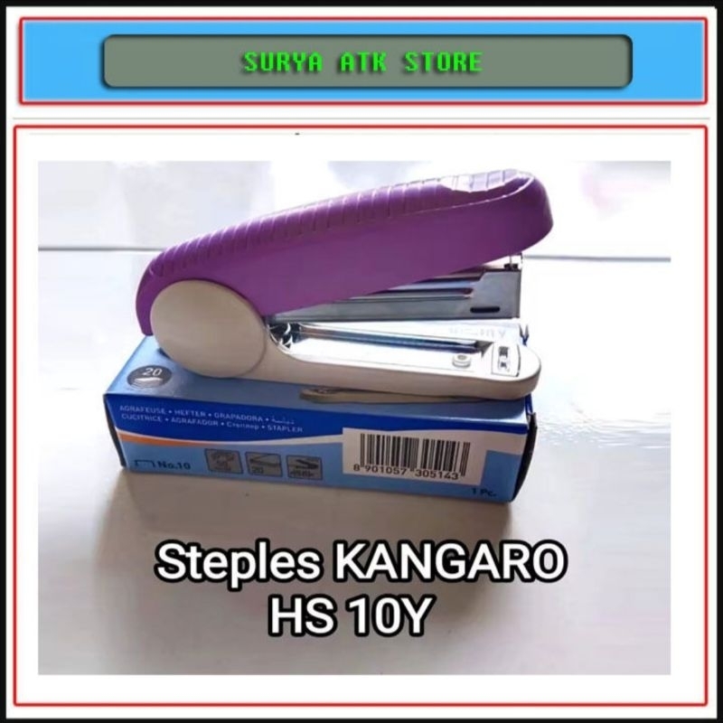 

1 Pcs Steples Kangaro Kecil Hs 10y