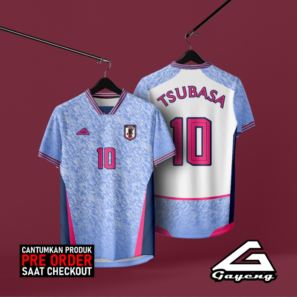JERSEY RETRO // JERSEY BOLA // JERSEY JEPANG // JERSEY ANIME // JERSEY NANKATSU // JERSEY TSUBASA