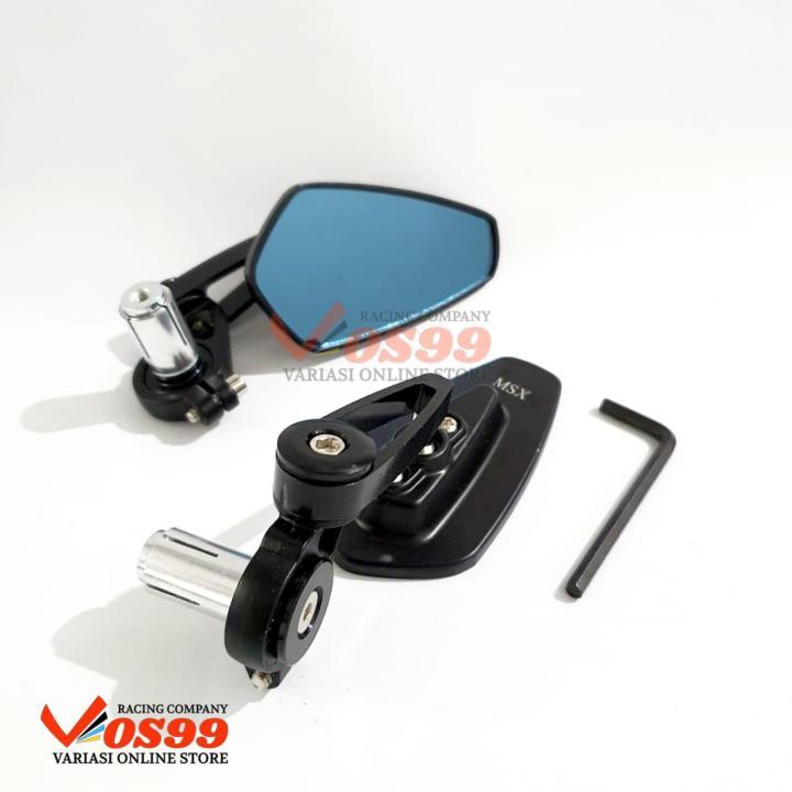 [ZM] spion Jalu bar end kaca spion Jalu oval