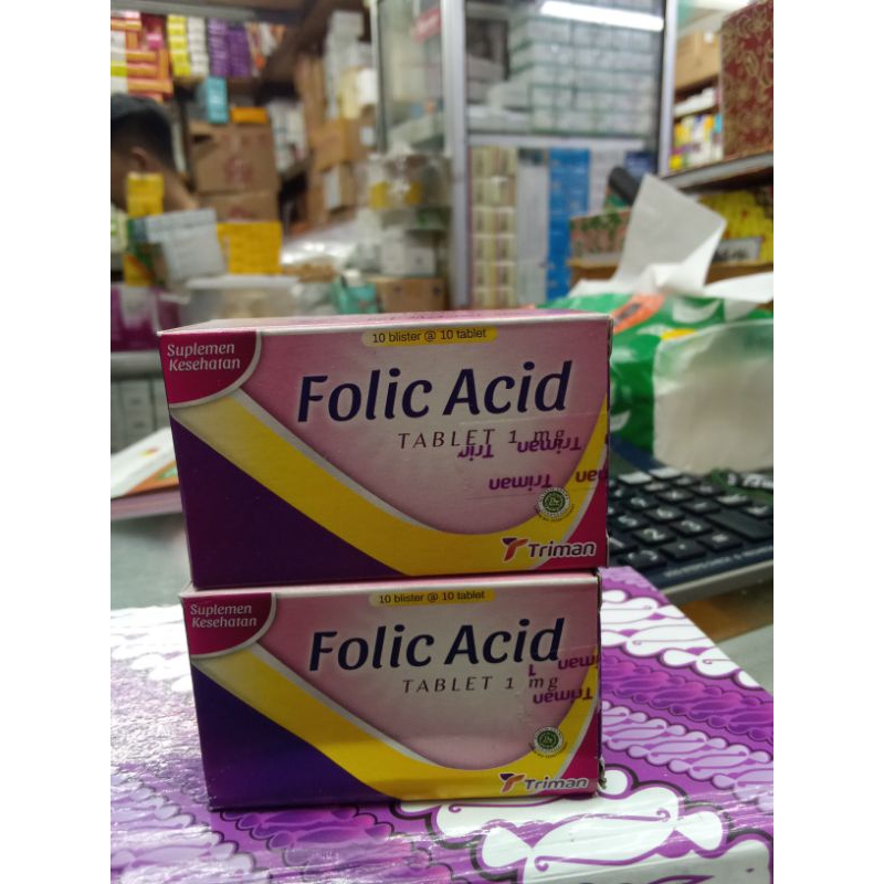 folic acid tablet 1mg