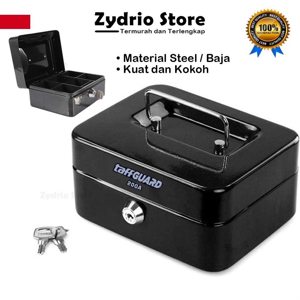 Wow Murah Meriah Brankas Mini Safety Box  Besi Laci Tempat Penyimpanan Uang Perhiasan